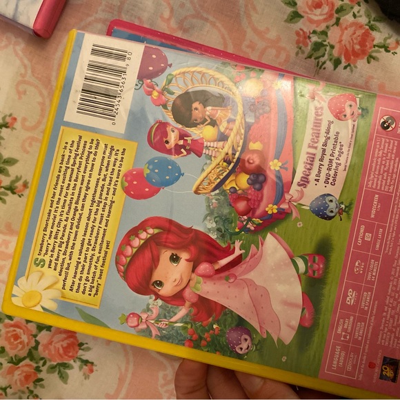 Strawberry shortcake dvd bundle of 3 - Picture 5 of 10